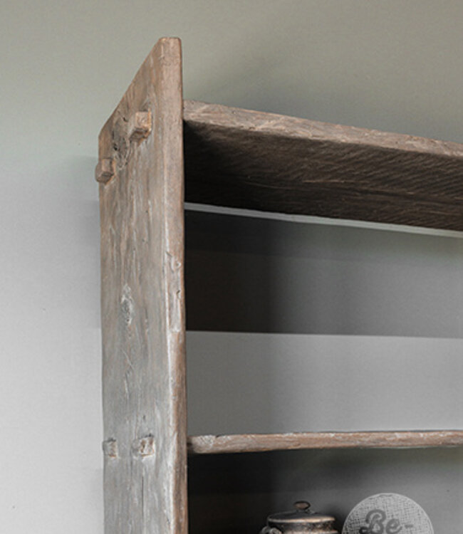 Be-Uniq Oud Houten Boekenkast | China | H220xB85xD34 cm