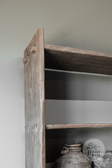 Be-Uniq Oud Houten Boekenkast | China | H220xB85xD34 cm