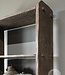 Be-Uniq Oud Houten Boekenkast | China | H220xB85xD34 cm