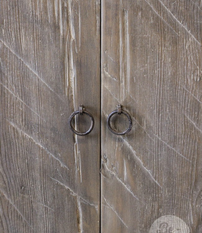 Be-Uniq Oud Houten Boekenkast | China | H220xB85xD34 cm