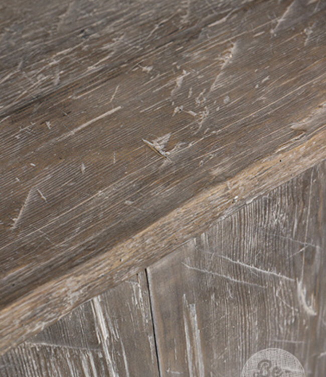 Be-Uniq Oud Houten Boekenkast | China | H220xB85xD34 cm