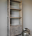 Be-Uniq Oude Boekenkast | China | H220xB85xD34 cm