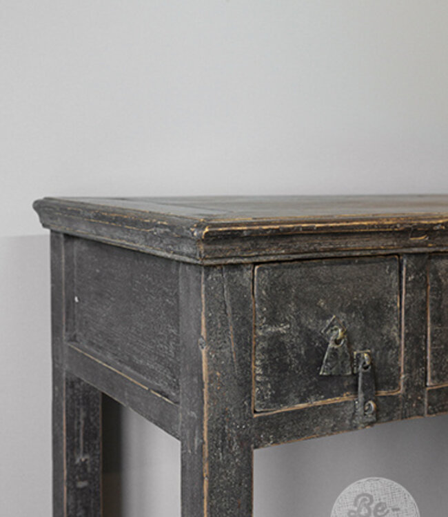 Be-Uniq Oude Haltafel | China | H83 x B94 x D46 cm