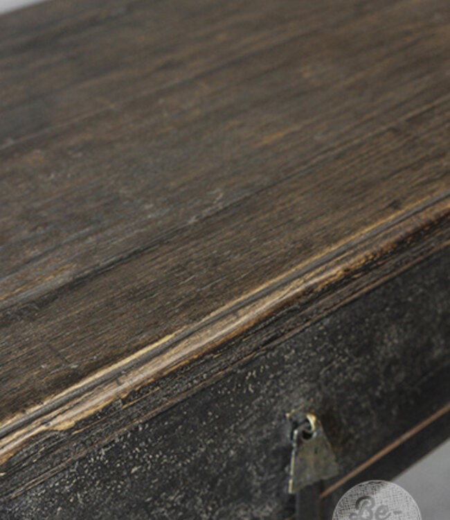 Be-Uniq Oude Haltafel | China | H83 x B94 x D46 cm