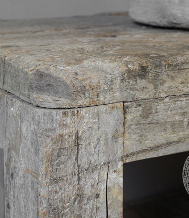 Be-Uniq Oude Lage Workmate Tafel | India | H50xB183xD40 cm