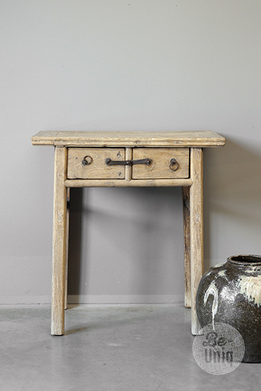 Be-Uniq Oude Haltafel | China | H85 x B80 x D45 cm