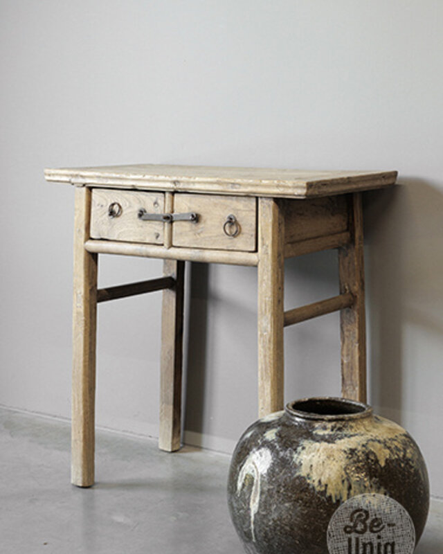 Be-Uniq Oude Haltafel | China | H85 x B80 x D45 cm