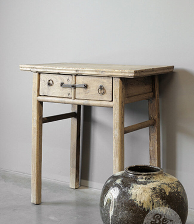 Be-Uniq Oude Haltafel | China | H85 x B80 x D45 cm