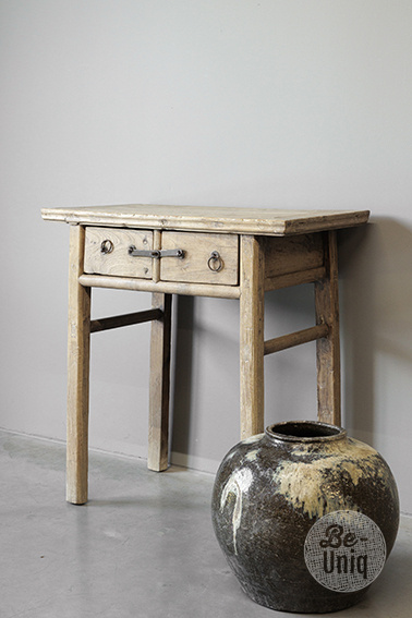 Be-Uniq Oude Haltafel | China | H85 x B80 x D45 cm