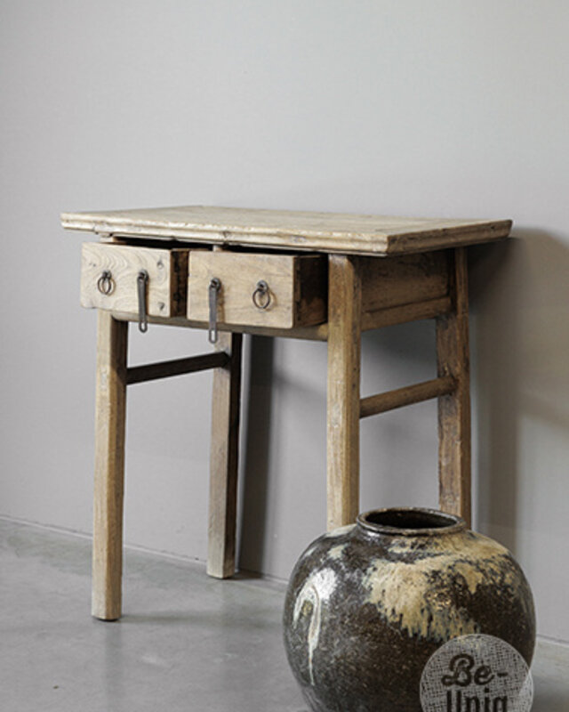 Be-Uniq Oude Haltafel | China | H85 x B80 x D45 cm