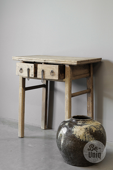 Be-Uniq Oude Haltafel | China | H85 x B80 x D45 cm
