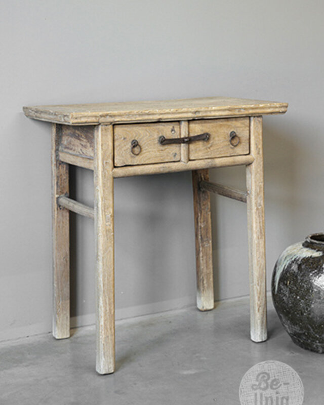 Be-Uniq Oude Haltafel | China | H85 x B80 x D45 cm