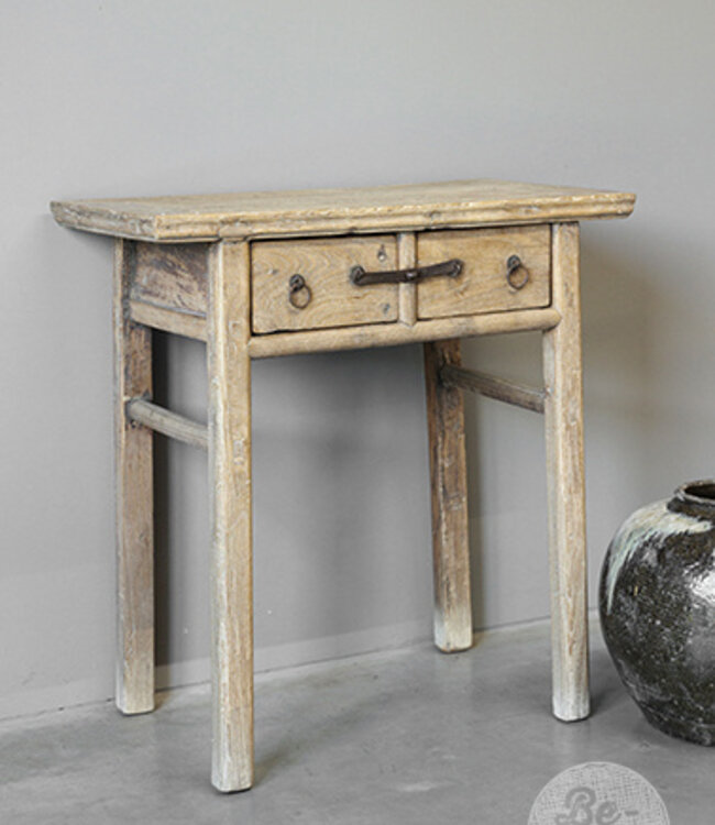 Be-Uniq Oude Haltafel | China | H85 x B80 x D45 cm