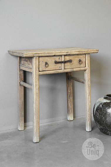 Be-Uniq Oude Haltafel | China | H85 x B80 x D45 cm