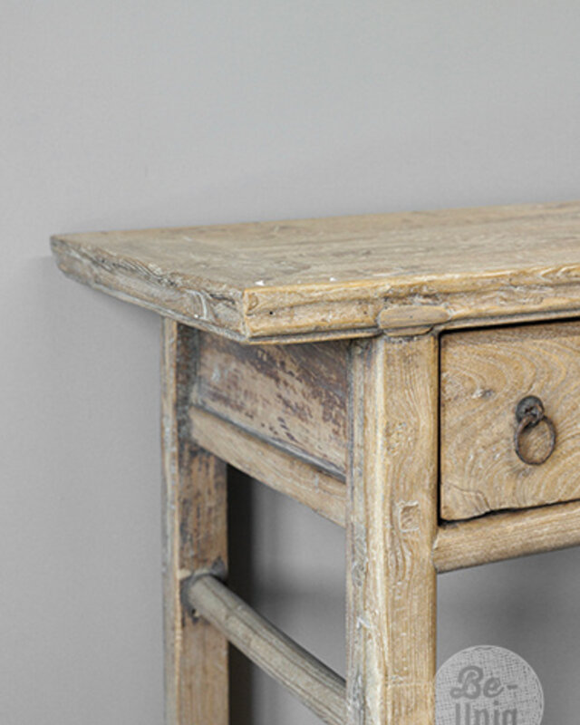 Be-Uniq Oude Haltafel | China | H85 x B80 x D45 cm