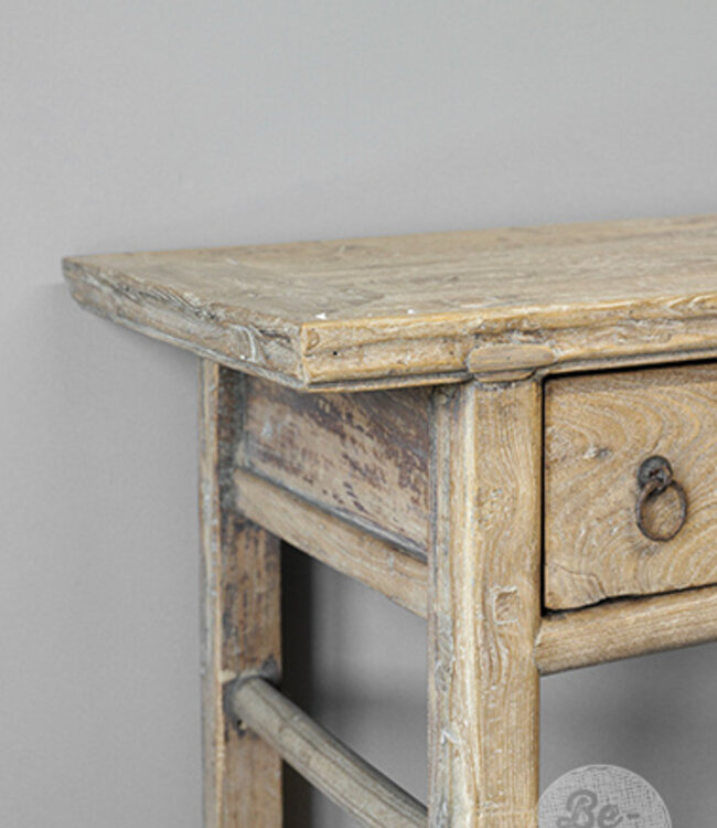 Be-Uniq Oude Haltafel | China | H85 x B80 x D45 cm