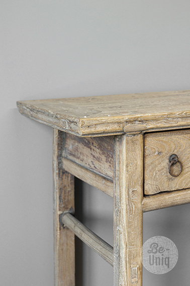 Be-Uniq Oude Haltafel | China | H85 x B80 x D45 cm