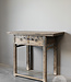 Be-Uniq Oude Haltafel | China | H84 x B96 x D50 cm