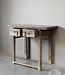 Be-Uniq Oude Haltafel | China | H84 x B96 x D50 cm