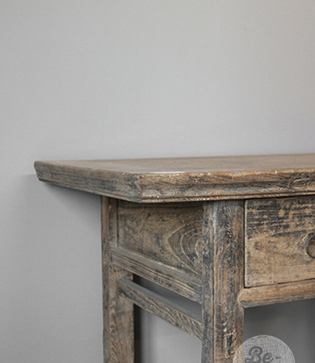 Be-Uniq Oude Haltafel | China | H84 x B96 x D50 cm