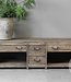 Be-Uniq Oud TV-Dressoir | Rustiek Verweerd | H50xB180xD53 cm