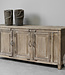 Be-Uniq Oud Dressoir | Rustiek Verweerd | H62xB138xD43 cm
