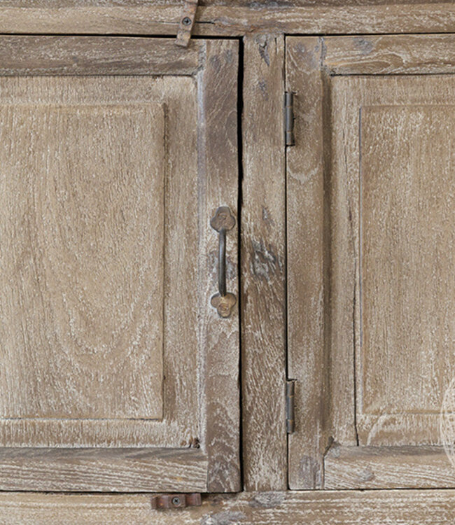 Be-Uniq Oud Dressoir | Rustiek Verweerd | H62xB138xD43 cm