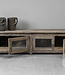 Be-Uniq Oud Dressoir | Rustiek Verweerd | H49xB200xD45 cm