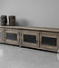 Be-Uniq Oud Dressoir | Rustiek Verweerd | H49xB200xD45 cm