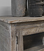 Be-Uniq Oud Dressoir | Rustiek Verweerd | H49xB200xD45 cm