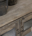 Be-Uniq Oud Dressoir | Rustiek Verweerd | H49xB200xD45 cm