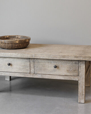 Be-Uniq Salontafel Oud Hout | China | H45xB120xD60 cm