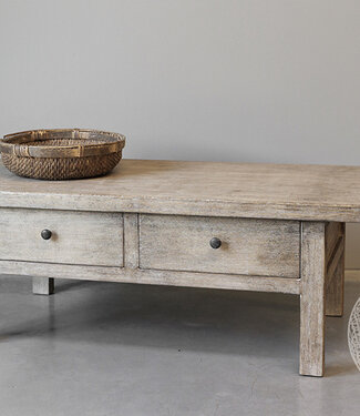 Be-Uniq Salontafel Oud Hout | China | H45xB120xD60 cm
