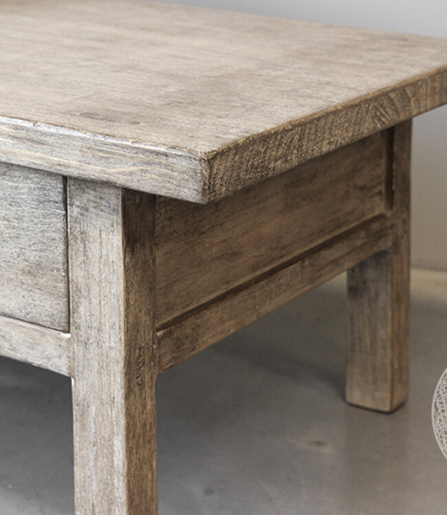 Be-Uniq Salontafel Oud Hout | China | H45xB120xD60 cm