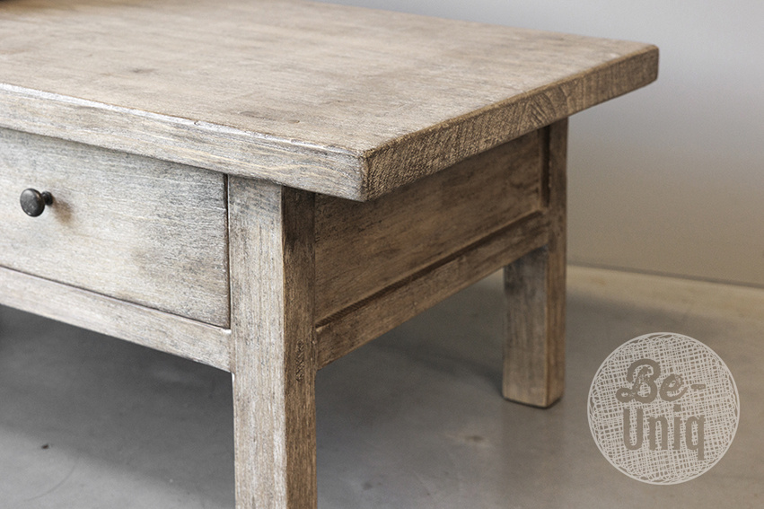 Be-Uniq Salontafel Oud Hout | China | H45xB120xD60 cm