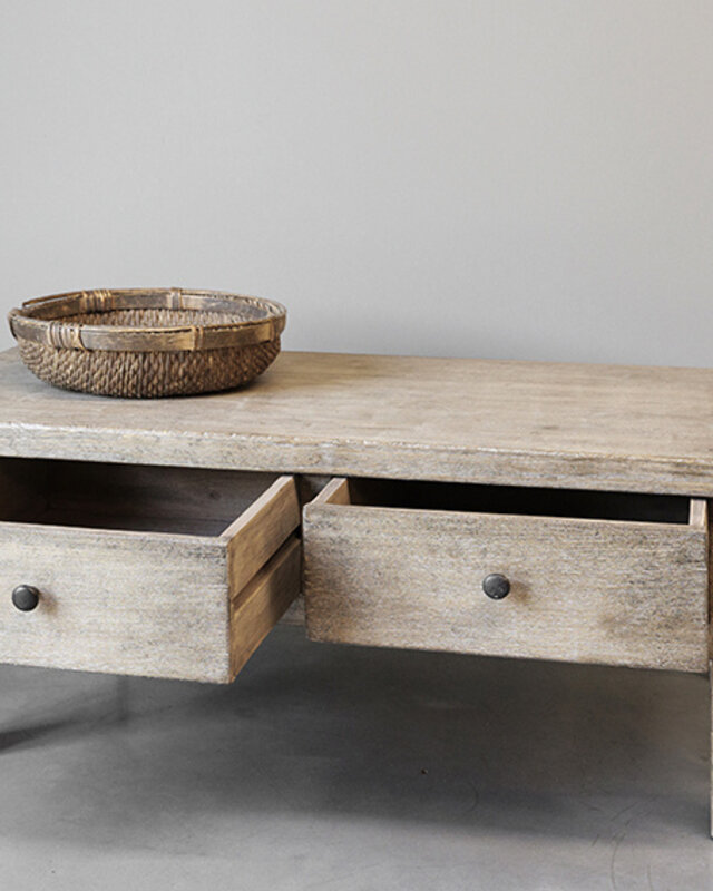 Be-Uniq Salontafel Oud Hout | China | H45xB120xD60 cm