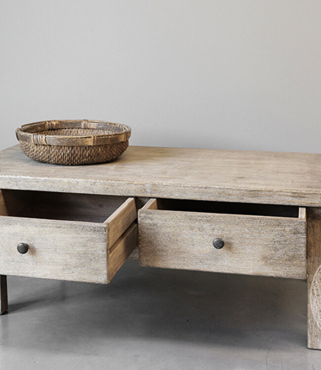 Be-Uniq Salontafel Oud Hout | China | H45xB120xD60 cm