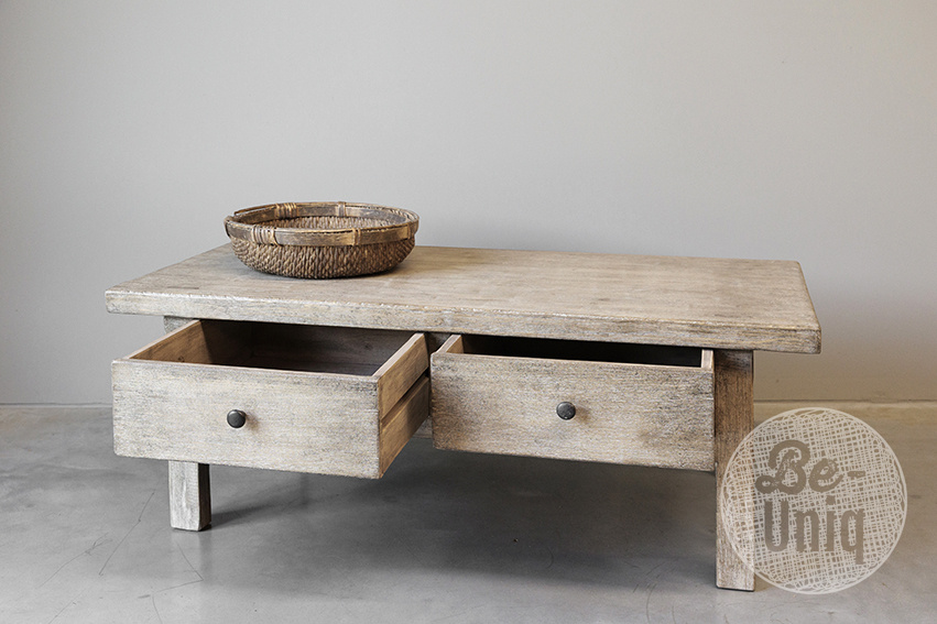 Be-Uniq Salontafel Oud Hout | China | H45xB120xD60 cm