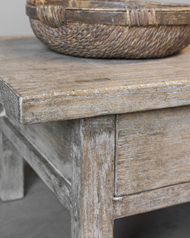 Be-Uniq Salontafel Oud Hout | China | H45xB120xD60 cm