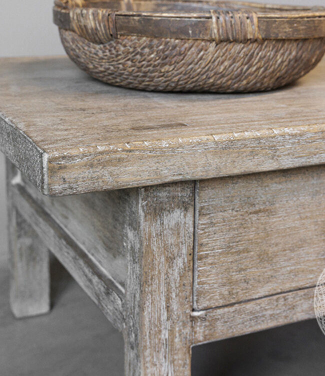 Be-Uniq Salontafel Oud Hout | China | H45xB120xD60 cm