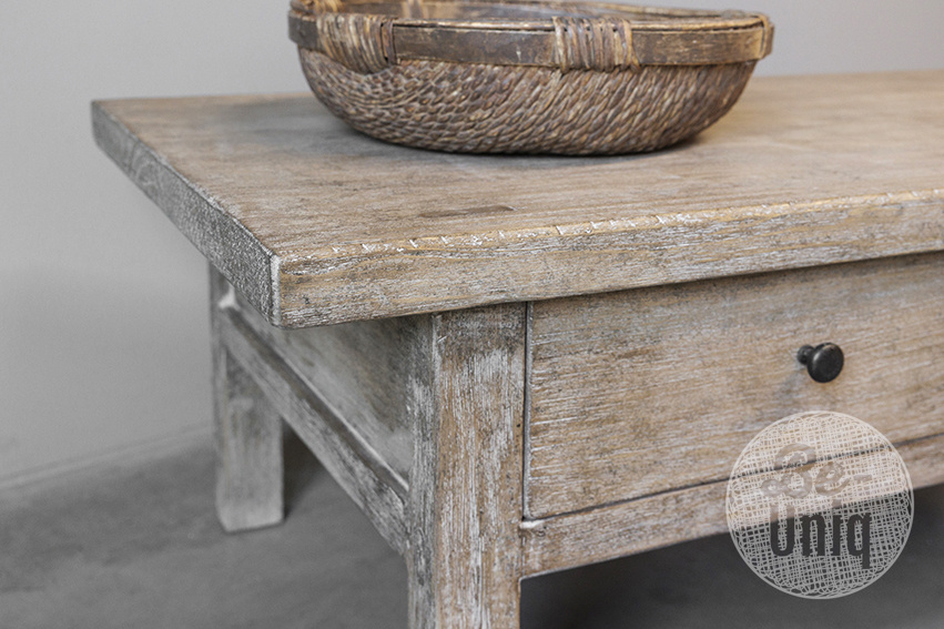 Be-Uniq Salontafel Oud Hout | China | H45xB120xD60 cm