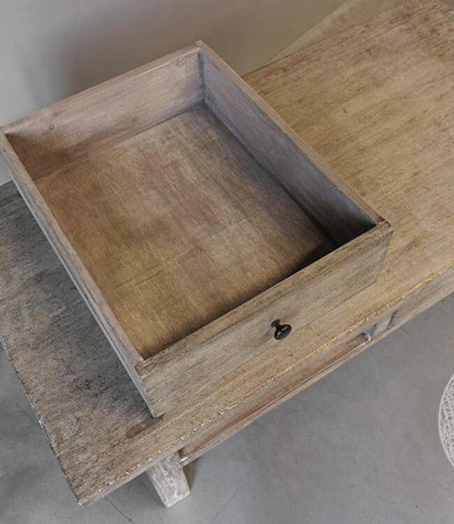 Be-Uniq Salontafel Oud Hout | China | H45xB120xD60 cm