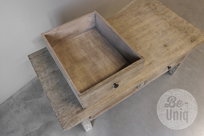 Be-Uniq Salontafel Oud Hout | China | H45xB120xD60 cm