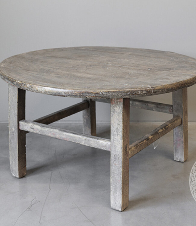 Be-Uniq Oude Ronde Salontafel | China | H44xB74xD74 cm