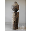 Oude Houten Zuil | India | H95xB40xD35 cm