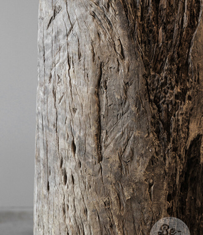 Be-Uniq Oude Houten Zuil | India | H95xB40xD35 cm