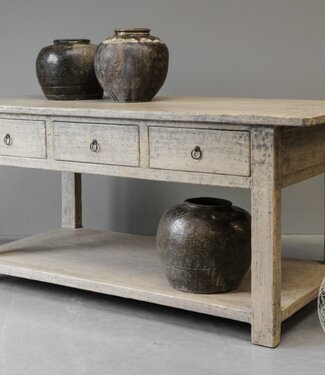Be-Uniq Origineel Oude Werktafel | China | H92xB198xD89 cm