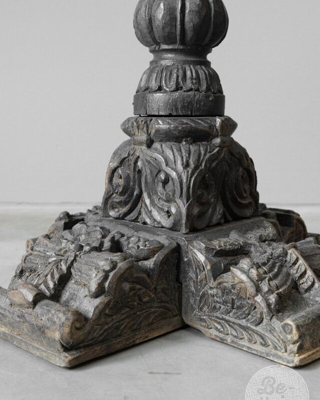 Be-Uniq Oude Houten Vogelkooi | India | H185 x D46 cm