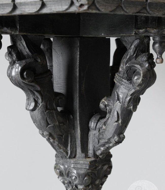 Be-Uniq Oude Houten Vogelkooi | India | H185 x D46 cm