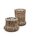 Gommaire Plantenbak Nell | Rattan | 2 Maten